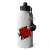 NMA Classic Logo 600ml White Aluminium Water Bottle