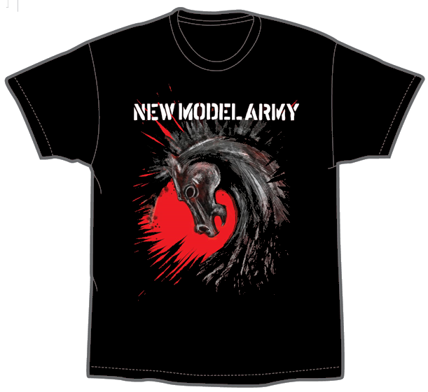 New model Army Unbroken T-Shirt