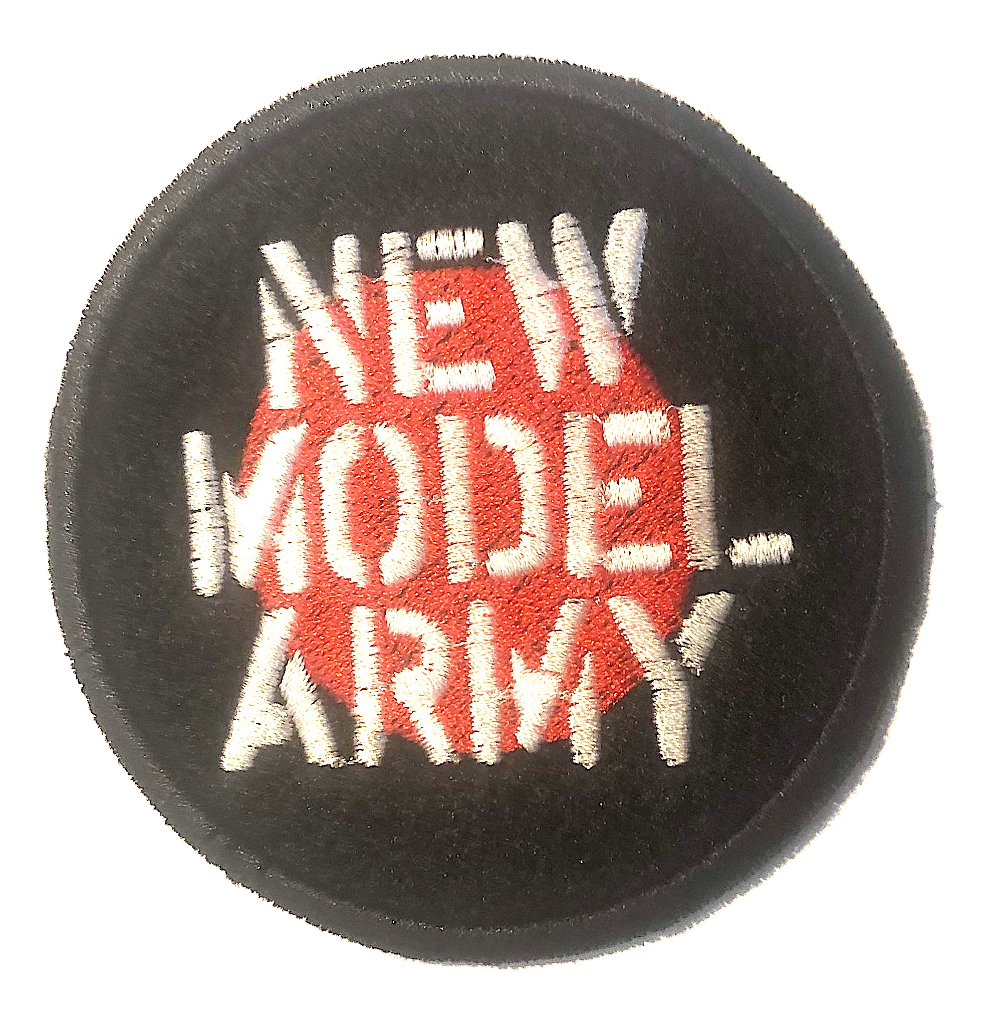New Model Army - New Model Army Woven Embroidered Logo Patch