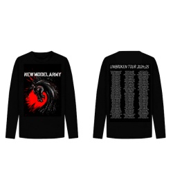 black_long_sleeve_unbroken_tour_dates_t-shirt