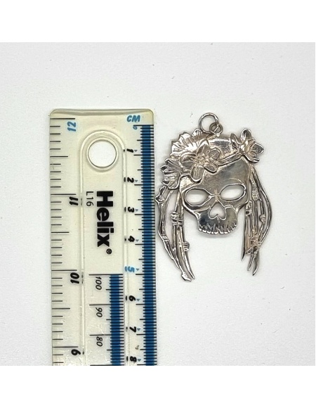 today_is_a_good_day_skull_pendant_size