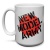 NMA Classic Logo Coffee Mug: 15oz