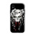 Skull Design Tough Phone Case: iPhone XR